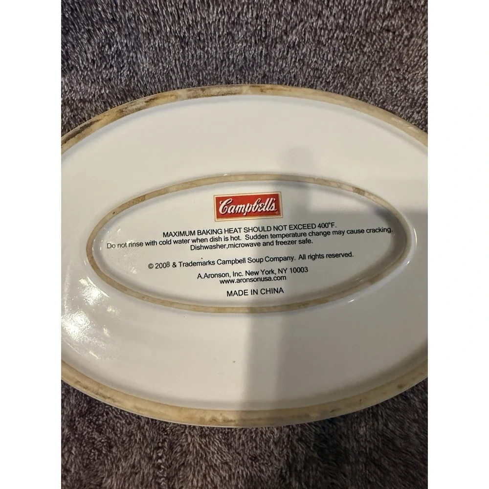 CampbellS making casserole collectible